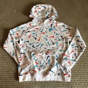 Nike Swoosh Logo Sweatshirt